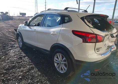 2018 Nissan Rogue Sport Sv z USA, uszkodzony, nr VIN JN1BJ1CR2JW202796